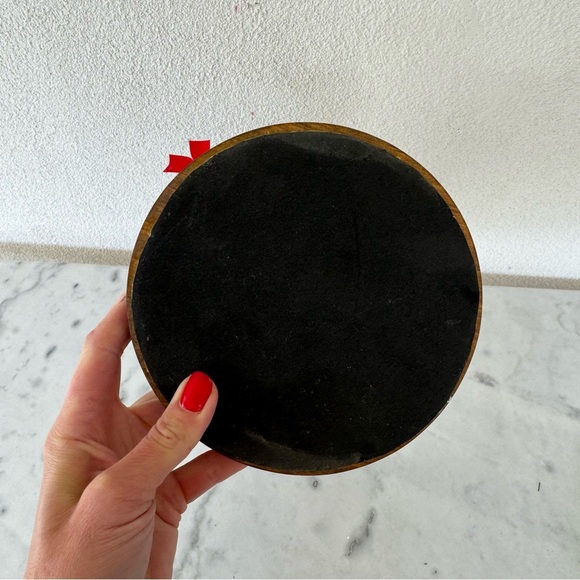 Rare Vintage Holiday Decor Center Piece Christmas Tree Collectible 15”H - Picture 11 of 11